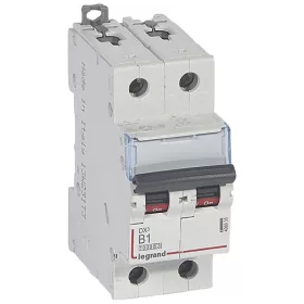 DX3 kismegszakító 2P B1 10000A / 16 kA