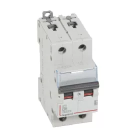 DX3 kismegszakító 2P B6 10000A / 16 kA