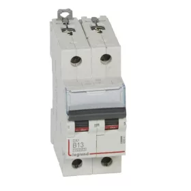 DX3 kismegszakító 2P B13 10000A / 16 kA