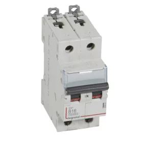 DX3 kismegszakító 2P B16 10000A / 16 kA