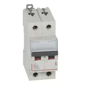 DX3 kismegszakító 2P B40 10000A / 16 kA