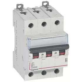 DX3 kismegszakító 3P B1 10000A / 16 kA