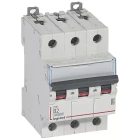 DX3 kismegszakító 3P B2 10000A / 16 kA