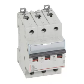 DX3 kismegszakító 3P B6 10000A / 16 kA