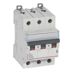 DX3 kismegszakító 3P B10 10000A / 16 kA