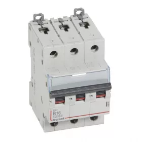 DX3 kismegszakító 3P B16 10000A / 16 kA