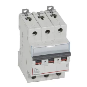 DX3 kismegszakító 3P B25 10000A / 16 kA