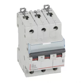 DX3 kismegszakító 3P B63 10000A / 16 kA