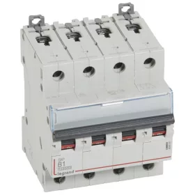 DX3 kismegszakító 4P B1 10000A / 16 kA