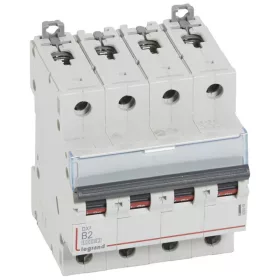 DX3 kismegszakító 4P B2 10000A / 16 kA