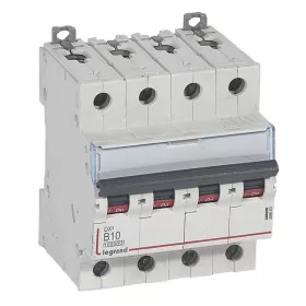 DX3 kismegszakító 4P B10 10000A / 16 kA