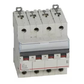 DX3 kismegszakító 4P B13 10000A / 16 kA
