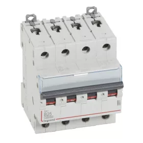 DX3 kismegszakító 4P B25 10000A / 16 kA