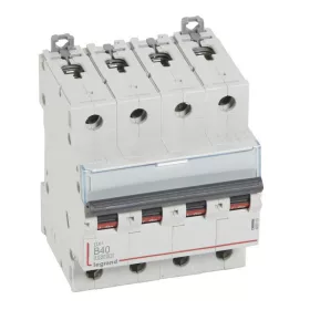 DX3 kismegszakító 4P B40 10000A / 16 kA