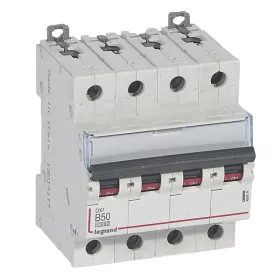 DX3 kismegszakító 4P B50 10000A / 16 kA