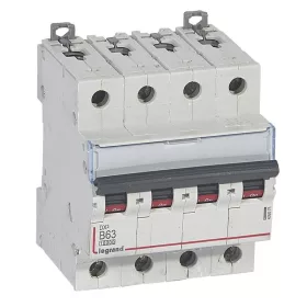 DX3 kismegszakító 4P B63 10000A / 16 kA