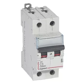 DX3 kismegszakító 2P C3 10000A / 16 kA