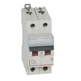 DX3 kismegszakító 2P C16 10000A / 16 kA