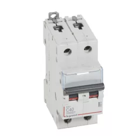 DX3 kismegszakító 2P C40 10000A / 16 kA