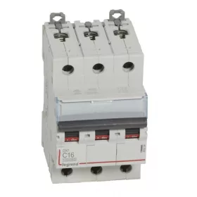 DX3 kismegszakító 3P C16 10000A / 16 kA