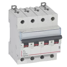 DX3 kismegszakító 4P C3 10000A / 16 kA
