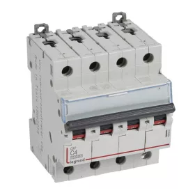 DX3 kismegszakító 4P C4 10000A / 16 kA