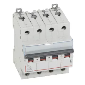 DX3 kismegszakító 4P C13 10000A / 16 kA