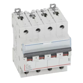 DX3 kismegszakító 4P C16 10000A / 16 kA