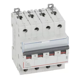 DX3 kismegszakító 4P C40 10000A / 16 kA