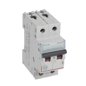 DX3 kismegszakító 2P D25 10000A / 16 kA