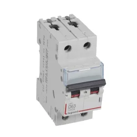 DX3 kismegszakító 2P D63 10000A / 16 kA