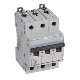 DX3 kismegszakító 3P D32 10000A / 16 kA