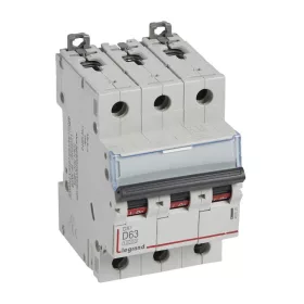 DX3 kismegszakító 3P D63 10000A / 16 kA