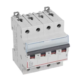 DX3 kismegszakító 4P D16 10000A / 16 kA