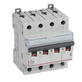 DX3 kismegszakító 4P D32 10000A / 16 kA