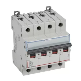 DX3 kismegszakító 4P D50 10000A / 16 kA