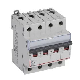 DX3 kismegszakító 4P D63 10000A / 16 kA
