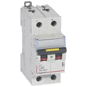 DX3-DC egyenáramú kismegszakítók 2P C40 16KA