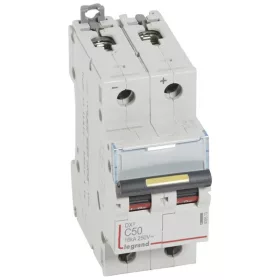 DX3-DC egyenáramú kismegszakítók 2P C50 16KA