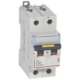 DX3-DC egyenáramú kismegszakítók 2P C63 16KA