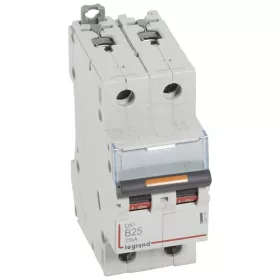 DX3 kismegszakító 25kA 2P 230/400V~ B25