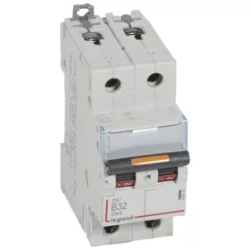 DX3 kismegszakító 25kA 2P 230/400V~ B32