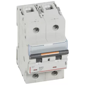 DX3 kismegszakító 25kA 2P 230/400V~ B50