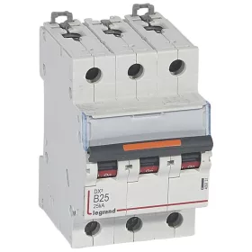 DX3 kismegszakító 25kA 3P 400V~ B25