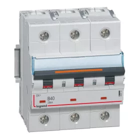 DX3 kismegszakító 25kA 3P 400V~ B40