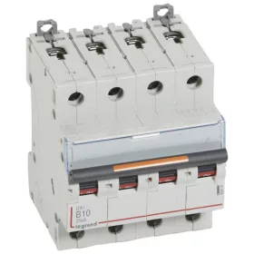 DX3 kismegszakító 25kA 4P 400V~ B10
