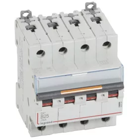 DX3 kismegszakító 25kA 4P 400V~ B25