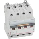 DX3 kismegszakító 25kA 4P 400V~ B25