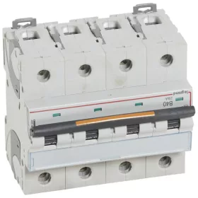 DX3 kismegszakító 25kA 4P 400V~ B40