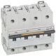 DX3 kismegszakító 25kA 4P 400V~ B40